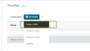 Aviatrix SAML Profile creation - step 3