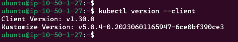 Kubectl Installation