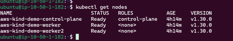 Nodes "Ready" status