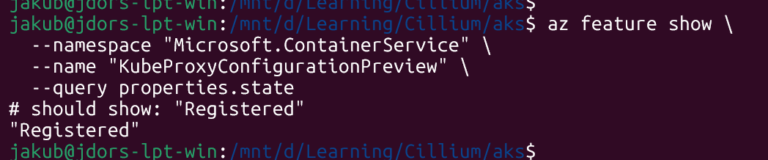 AKS-PREVIEW registration