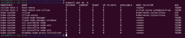 Kube-Proxy Removal Verification